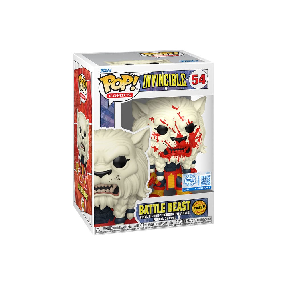 Invincible POP! TV Vinyl Figure B.B. w/(CH)(BD) exclusive Assortment (6) 9 cm