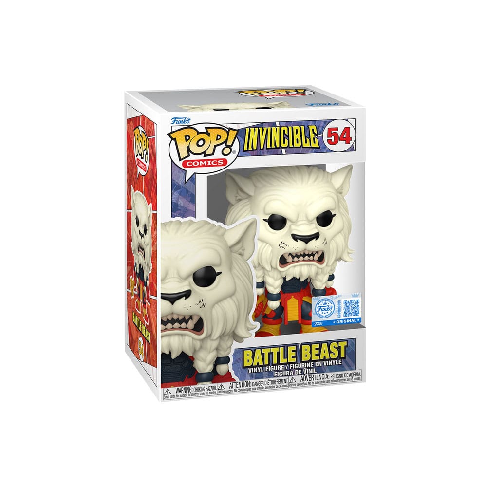 Invincible POP! TV Vinyl Figure B.B. w/(CH)(BD) exclusive Assortment (6) 9 cm