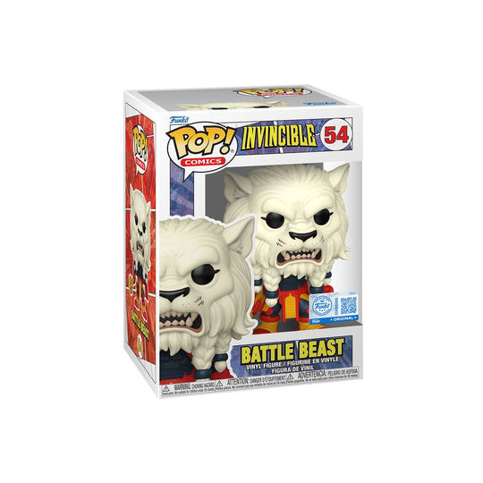Invincible POP! TV Vinyl Figure B.B. w/(CH)(BD) exclusive Assortment (6) 9 cm