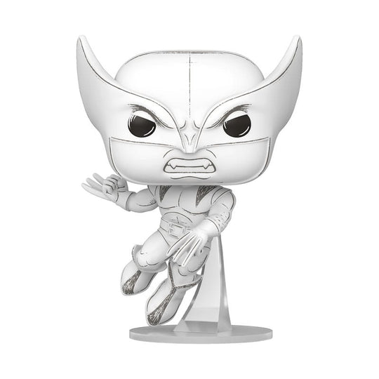 Marvel POP! Vinyl Figure Sketched - Wolverine 9 cm