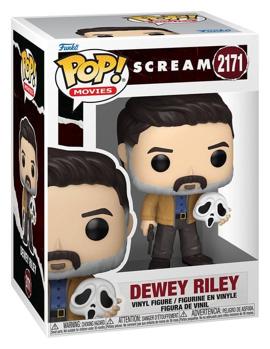 Scream POP! Movies Vinyl Figure Dewey Riley 9 cm