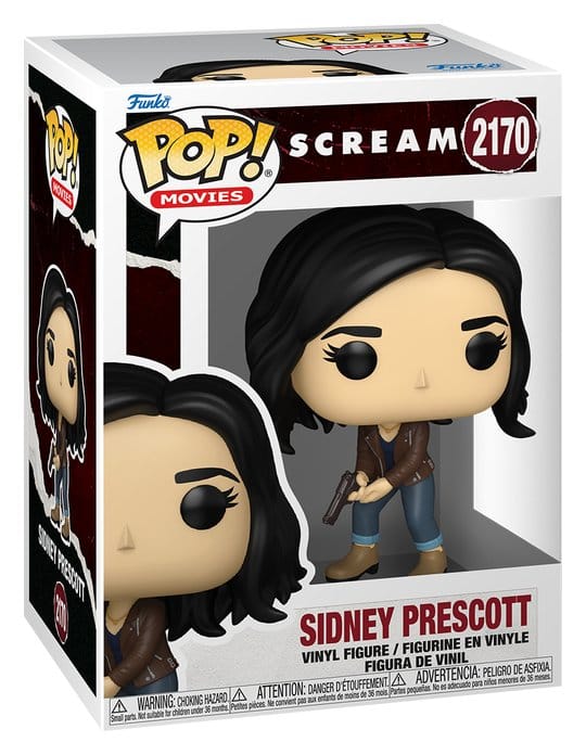 Scream POP! Movies Vinyl Figure Sidney Prescott 9 cm