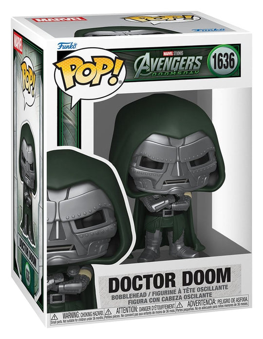 Avengers: Doomsday POP! Vinyl Figure Doctor Doom 9 cm