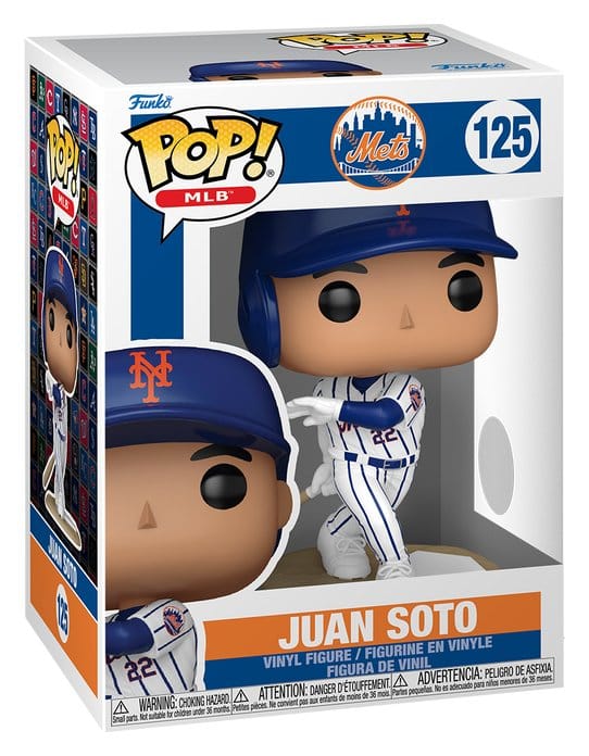 MLB POP! Vinyl Figure Mets - Juan Soto 9 cm