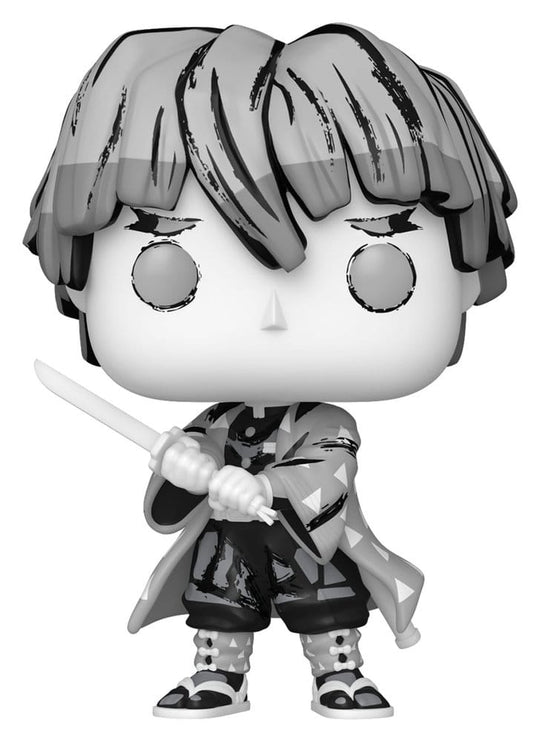 Demon Slayer: Kimetsu no Yaiba POP! Animation Vinyl Figures Zenitsu(Sumi-Ink) 9 cm