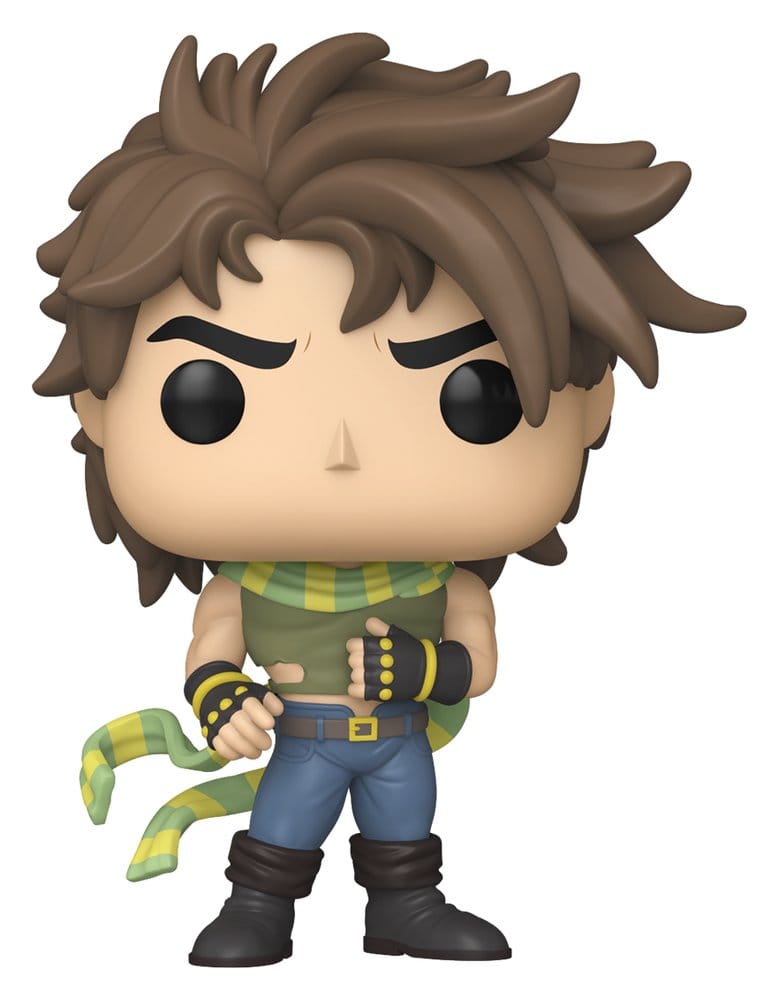 JoJo´s Bizarre Adventure POP! Animation Vinyl Figures Joseph 9 cm