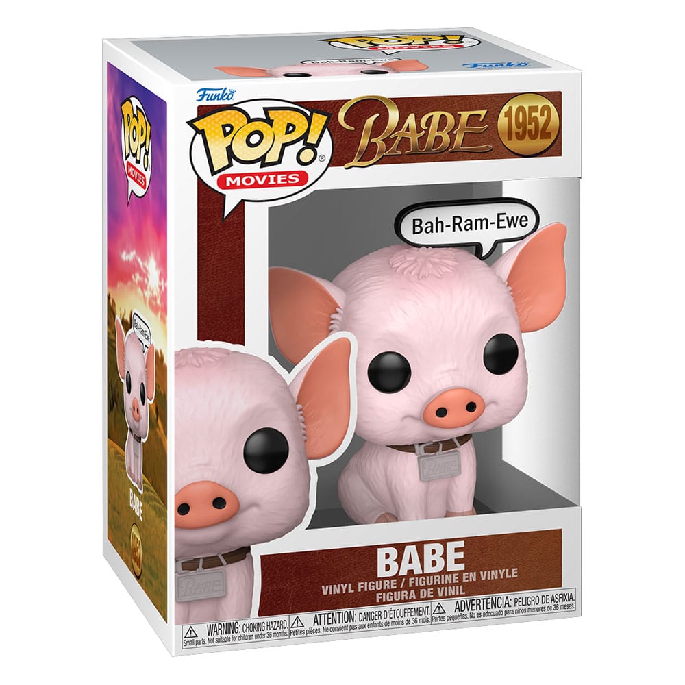 Babe POP! Movies Vinyl Figure Babe (Bah-Ram-Ewe) 9 cm