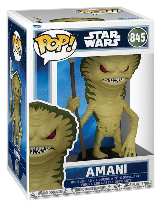 Star Wars: The Mandalorian and Grogu POP! Vinyl Figure Amani 9 cm