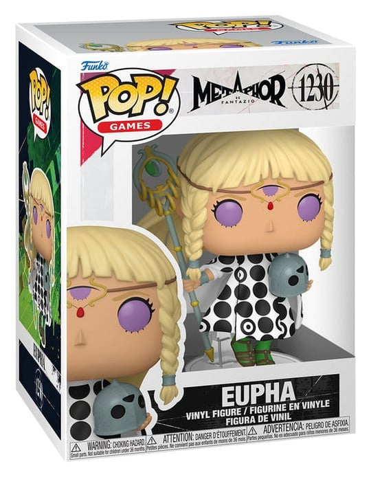 Metaphor: ReFantazio POP! Games Vinyl Figure Eupha 9 cm