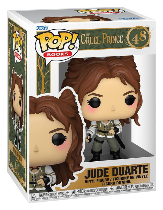 Folk of Air Series POP! Books Vinyl Figure Jude Duarte 9 cm