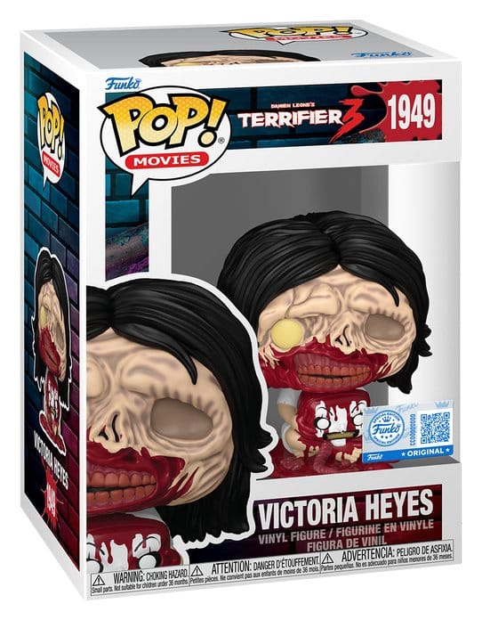 Terrifier 2 POP! Movies Vinyl Figure Victoria Heyes exclusive 9 cm