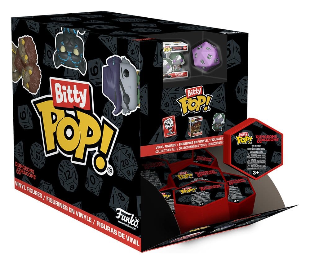 Dungeons & Dragons Bitty POP! & Dice Mystery Series 1 (12)