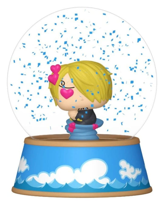 One Piece Mini Figures Glitter Globes PDQ 5 cm Display (12)