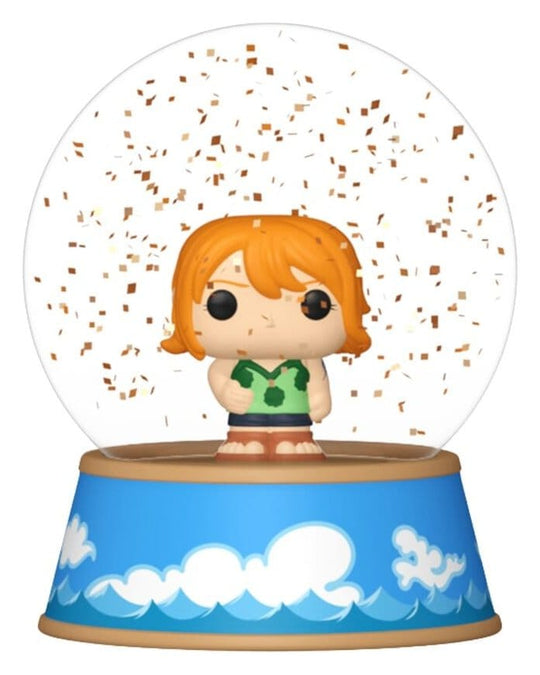 One Piece Mini Figures Glitter Globes PDQ 5 cm Display (12)