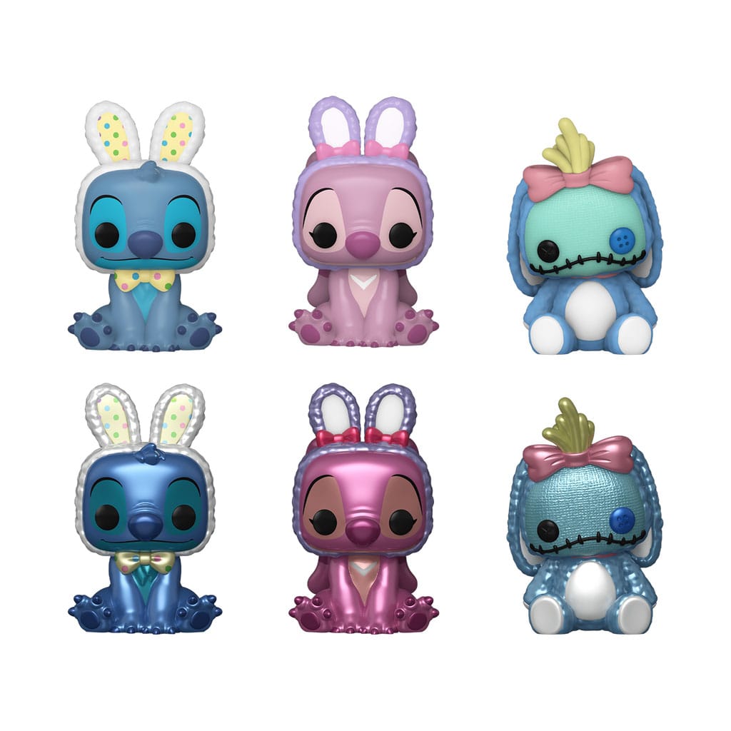 Lilo & Stitch (Evergreen Pack) Bitty POP! Easter Eggs Blind Box Assortment (24)