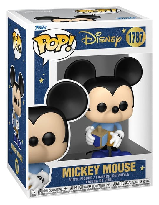 Disney POP! Vinyl Figure : Hanukkah- Mickey(dreidel) 9 cm