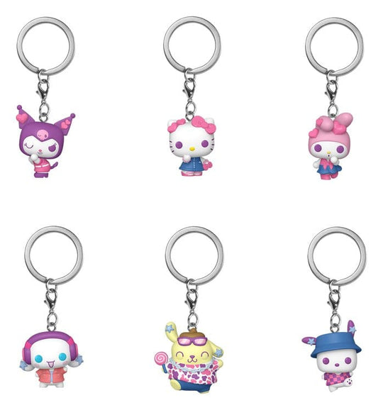 Sanrio POP! Vinyl Keychains 4 cm Hello Kitty & Friends Display (12)
