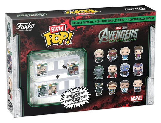 Avengers: Doomsday Bitty POP! Vinyl Figure 4-Pack Series 2 2,5 cm