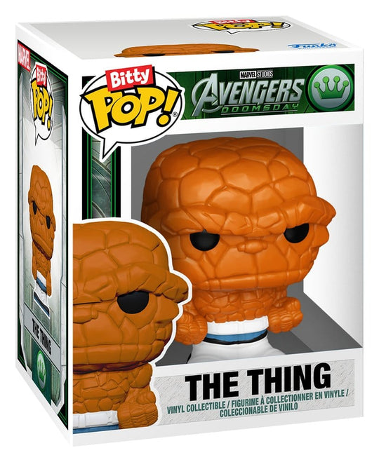 AVD Bitty POP! Rides Vinyl Figure The Thing and Fantastic Four Jumpjet 2 cm