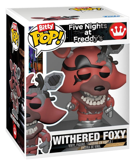Five Nights at Freddy's Bitty POP! Vinyl Figure 4-Pack Series 6 2,5 cm