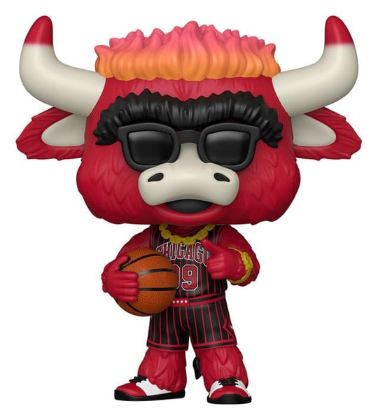 NBA POP! Basketball Vinyl Figure Mascots: Bulls- Benny The Bull 9 cm