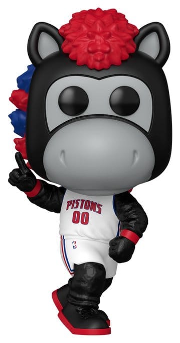 NBA POP! Basketball Vinyl Figure Mascots: Pistons- Hooper 9 cm