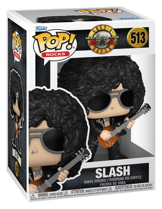 Guns N`Roses POP! Rocks Vinyl Figure Slash (November Rain) 9 cm