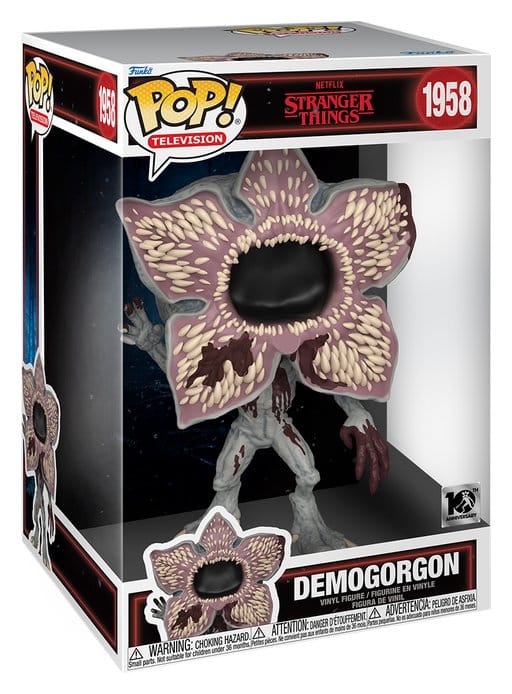 Stranger Things Super Sized Jumbo POP! Vinyl Figure Demogorgon 25 cm