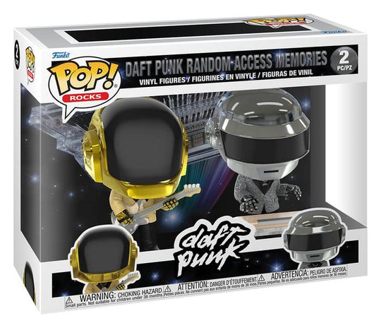 Daft Punk POP! Vinyl Figures 2-Pack LYtoD (GL) 9 cm