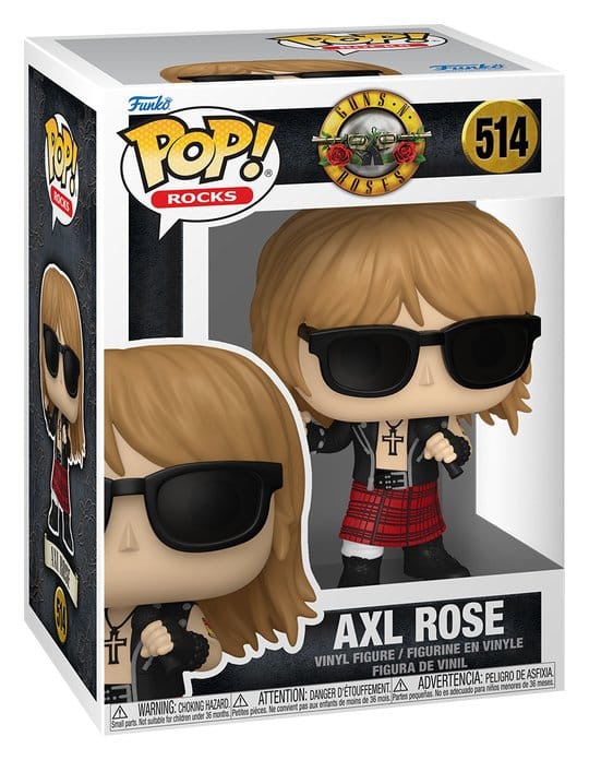 Guns N`Roses POP! Rocks Vinyl Figure Axl Rose (LaLD) 9 cm