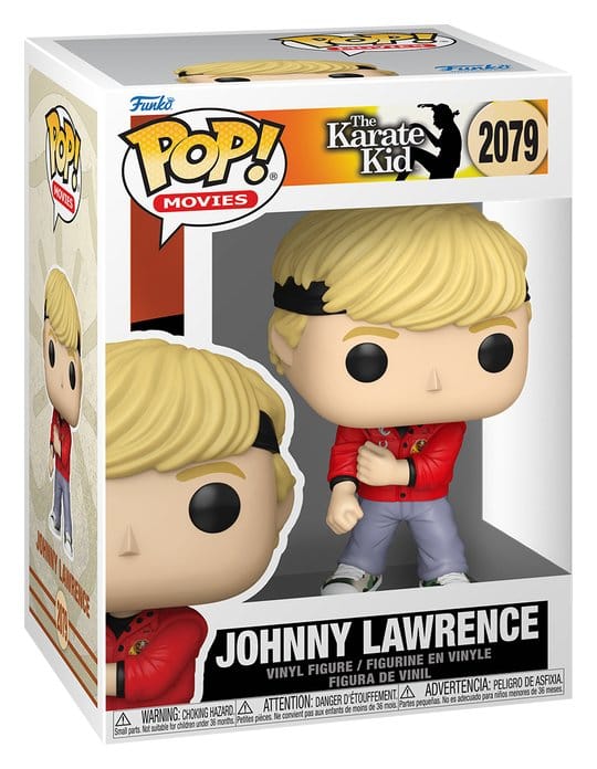 Karate Kid POP! Movies Vinyl Figure Johnny Lawrence 9 cm