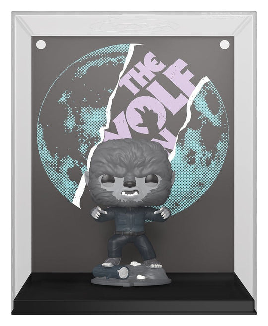 The Wolfman POP! VHS Covers Vinyl Figure Wolfman 9 cm