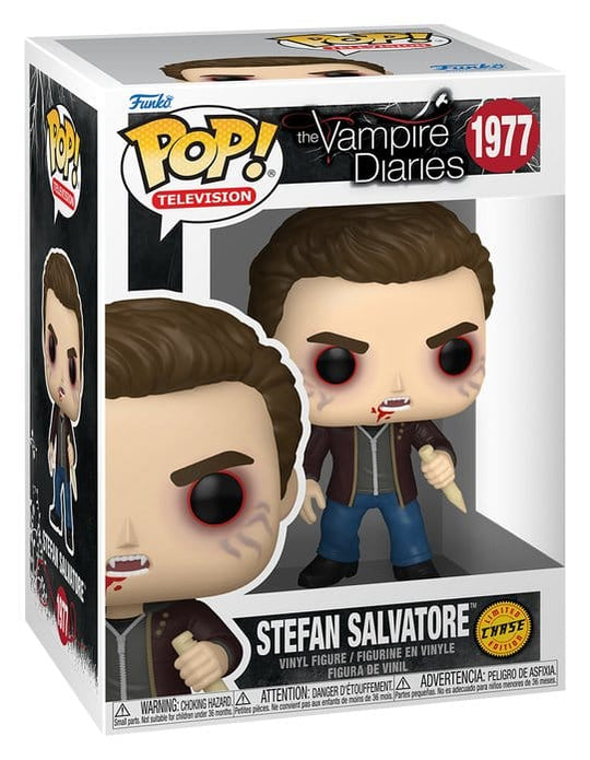 Vampire Diaries POP! Animation Vinyl Figures Stefan w/Chase 9 cm Assortment (6)