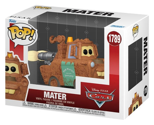 Cars POP! Vinyl Figure Mater w/Jet Pack 9 cm