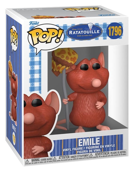 Ratatouille POP! Vinyl Figure Emile 9 cm