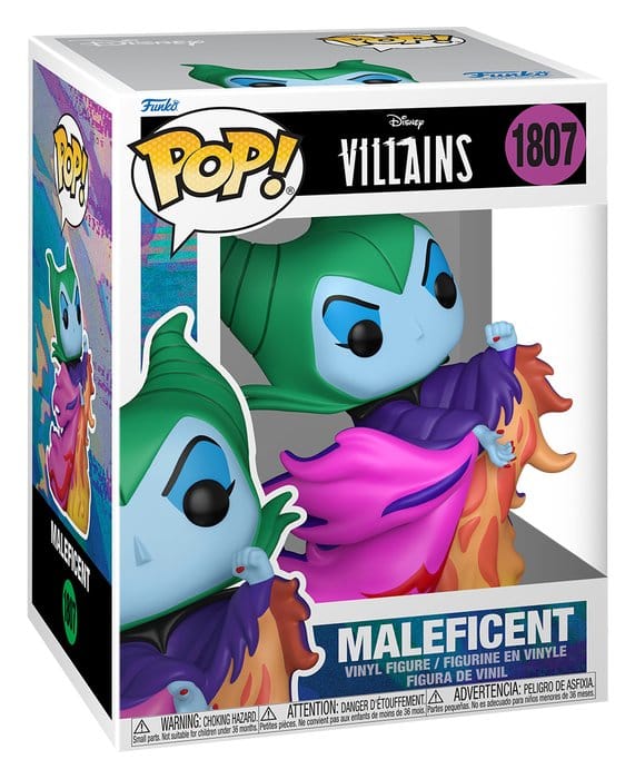 Sleeping Beauty POP! Premium Vinyl Figure Maleficent (Ombre) 9 cm