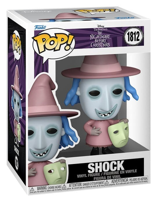 The Nightmare Before Christmas POP! Vinyl Figure Shock 9 cm