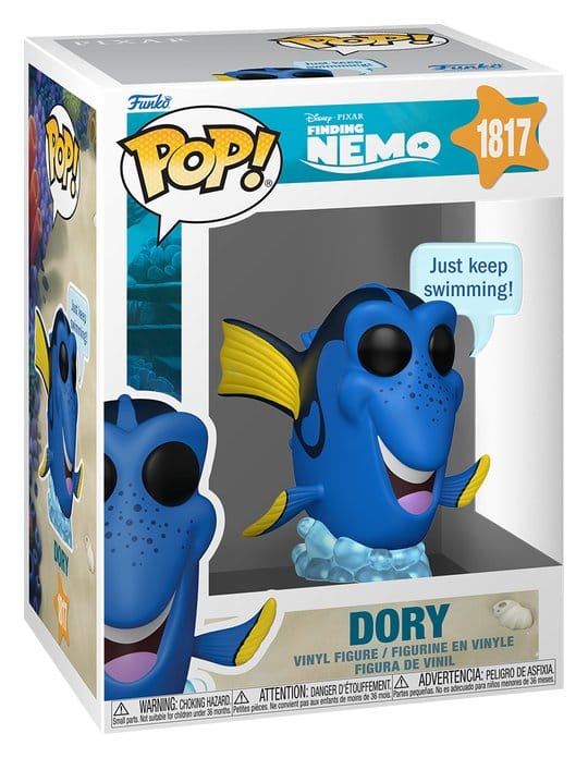 Finding Nemo POP! Sayings Vinyl Figure Dory 9 cm