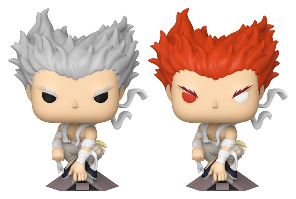One Punch Man POP! Animation Vinyl Figures Garou w/Chase 9 cm Assortment (6)