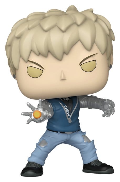 One Punch Man POP! Animation Vinyl Figure Genos 9 cm