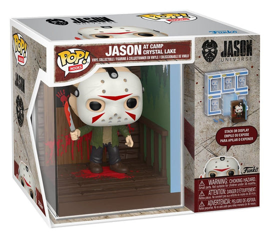 Friday the 13th POP! Nooks Vinyl Diorama Jason Underwater 16 cm