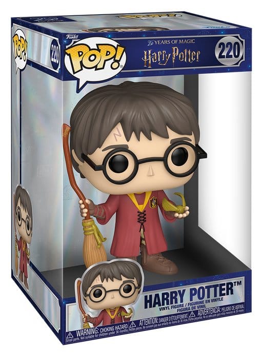 Harry Potter Super Sized Jumbo POP! Vinyl Figure Harry Potter 25 cm