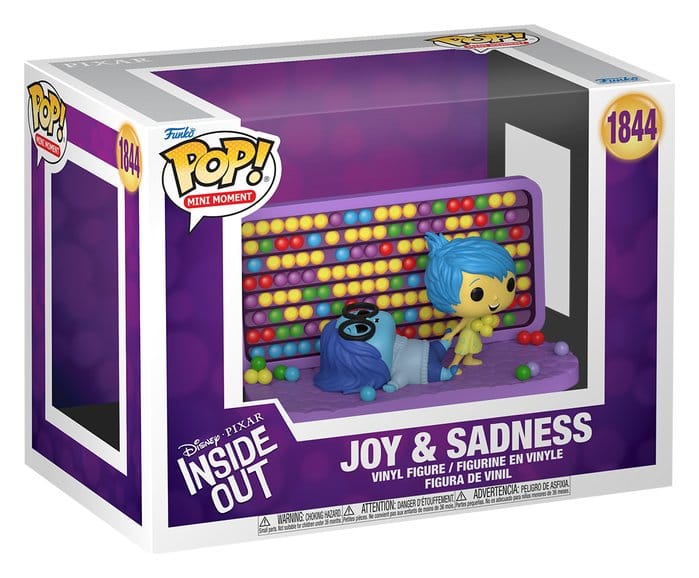 Inside Out POP! Mini Moment Vinyl Figure Joy & Sadness 9 cm