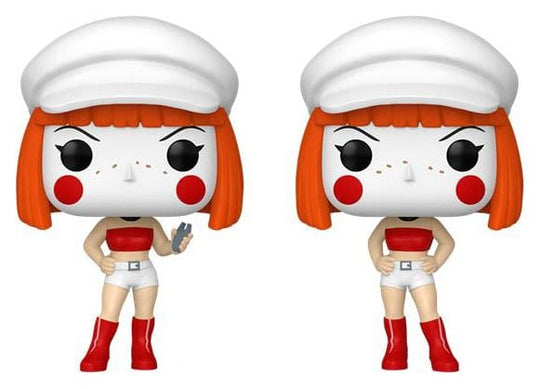 Batman Beyond: Return of the Joker POP! Vinyl Figures 2-Pack Dee Dee 11 cm