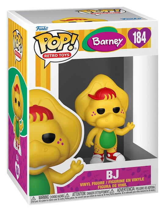 Barney & Friends POP! Disney  Vinyl Figure BJ 9 cm