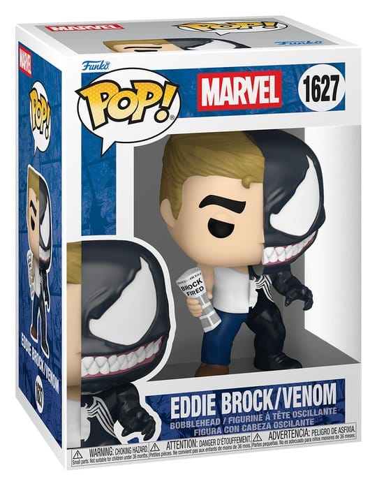 Marvel POP! Vinyl Figure : MC Splits S2- Eddie/Venom 9 cm