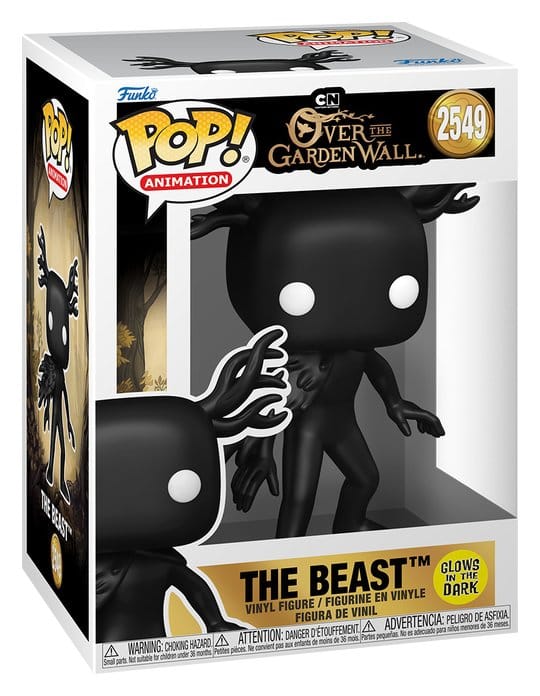 Over the Garden Wall POP! Animatiion Vinyl Figures Beast w/Chase 9 cm Assortment (6)