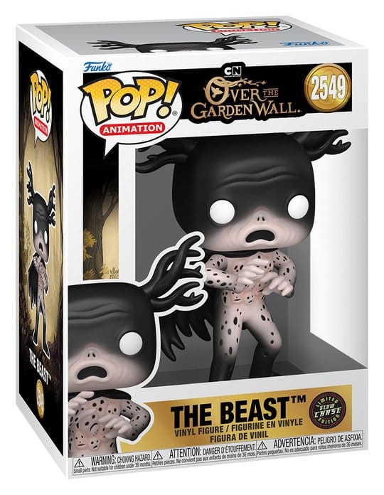 Over the Garden Wall POP! Animatiion Vinyl Figures Beast w/Chase 9 cm Assortment (6)