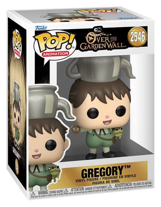 Over the Garden Wall POP! Animation Vinyl Figure Greg 9 cm