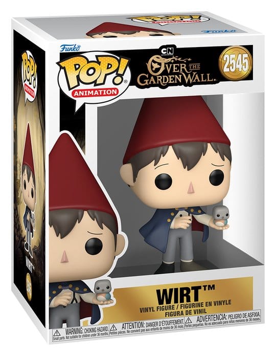 Over the Garden Wall POP! Animation Vinyl Figure Wirt 9 cm